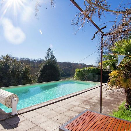 Вілла Warm Mansion With Swimming Pool In Sigoul S Pomport Екстер'єр фото