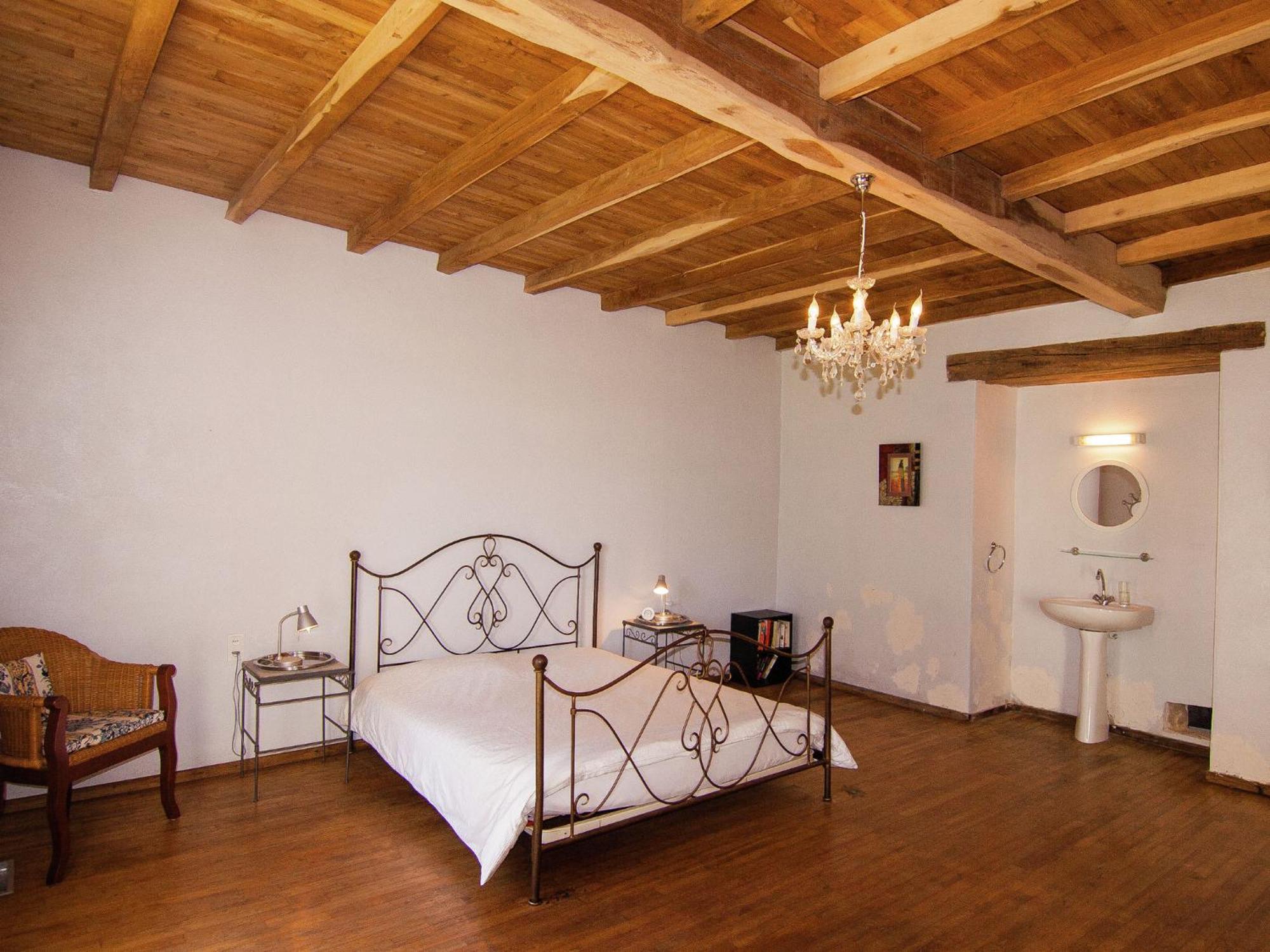 Вілла Warm Mansion With Swimming Pool In Sigoul S Pomport Екстер'єр фото