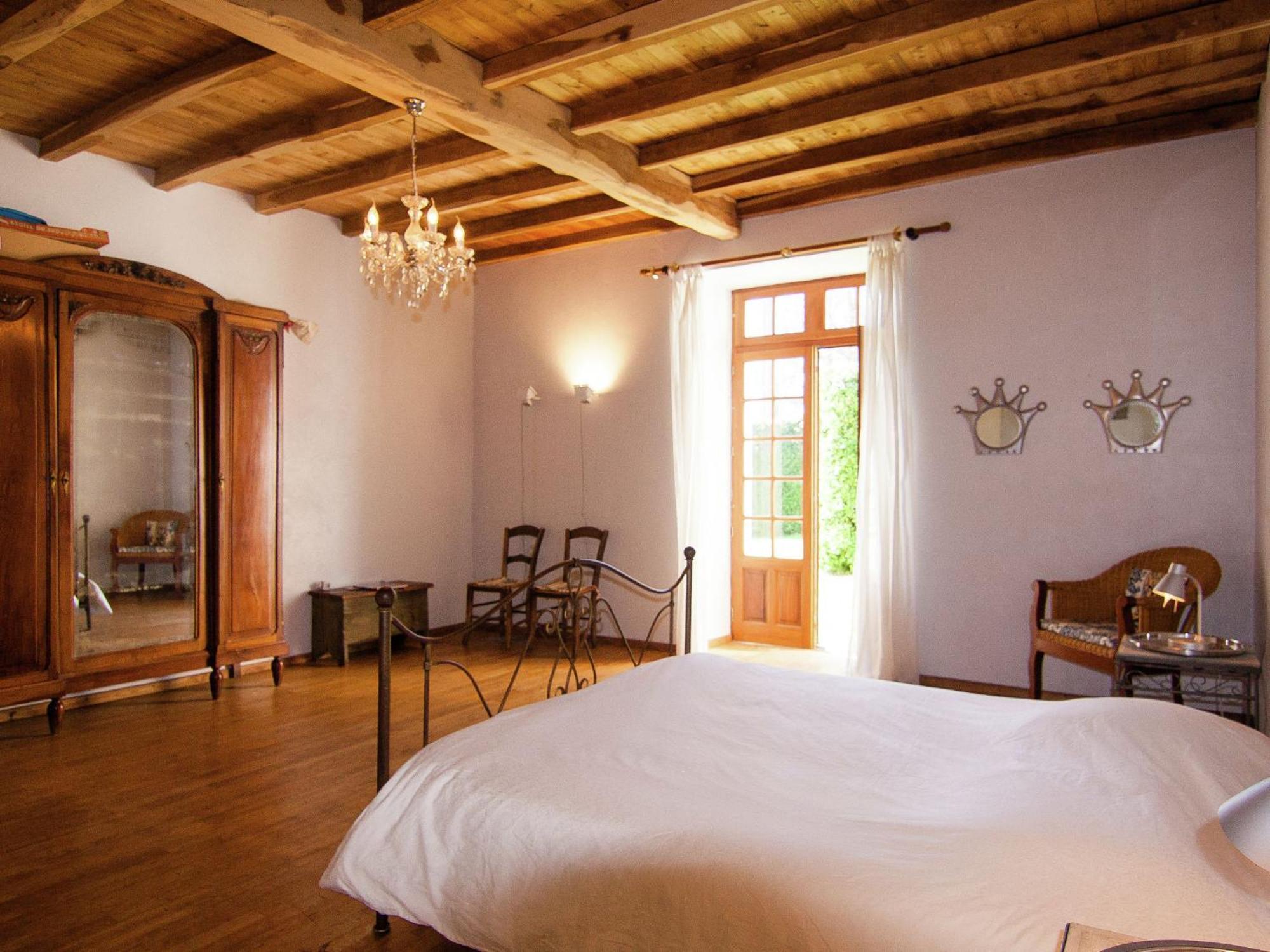 Вілла Warm Mansion With Swimming Pool In Sigoul S Pomport Екстер'єр фото