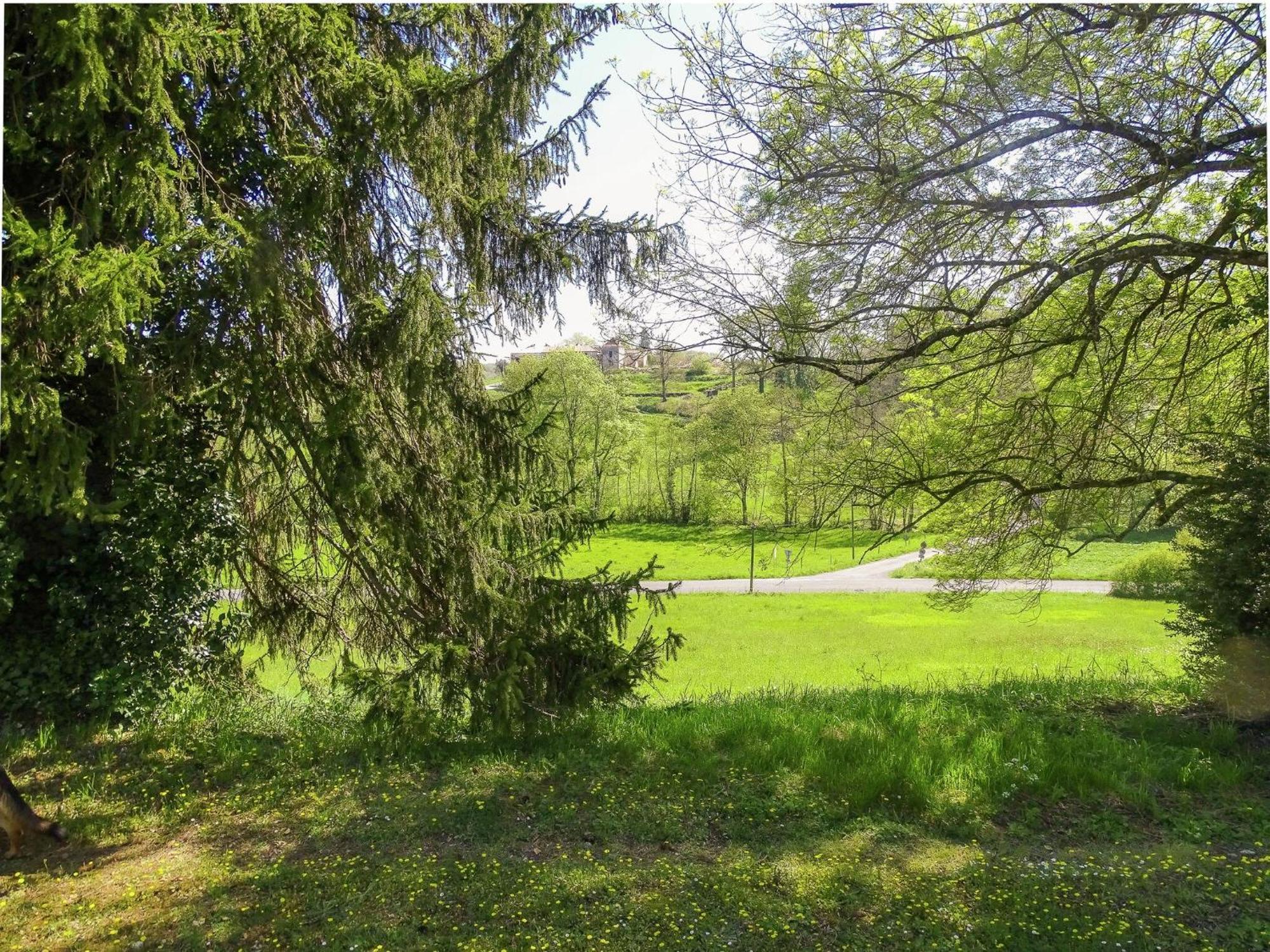 Вілла Warm Mansion With Swimming Pool In Sigoul S Pomport Екстер'єр фото