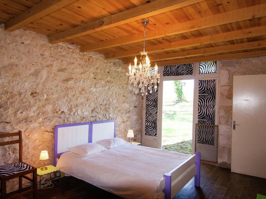 Вілла Warm Mansion With Swimming Pool In Sigoul S Pomport Екстер'єр фото